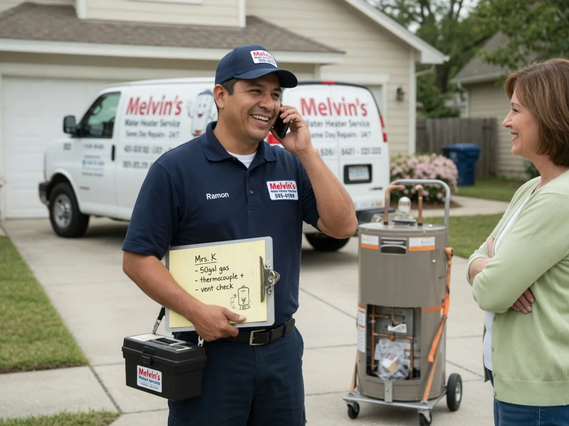 Water Heater Repair Marietta, OK FAQs